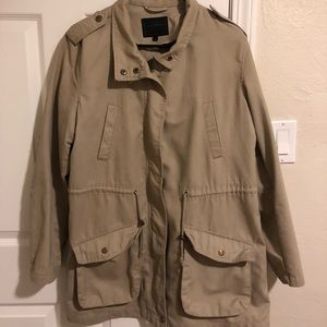 Tan Trench Coat